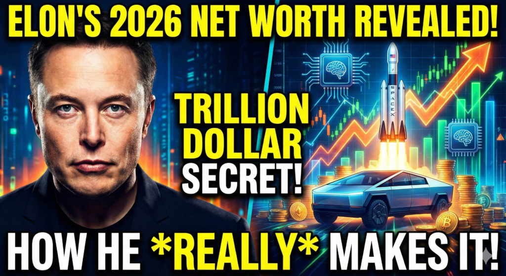 Elon Musk Net Worth in 2026: How the World’s Richest Innovator Makes His Money