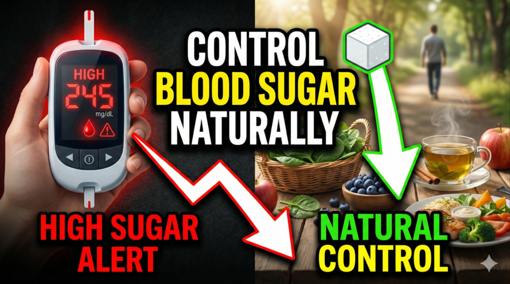 Natural Ways to Control Blood Sugar Levels
