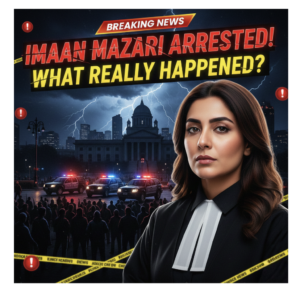 Imaan Mazari Arrest: What Really Happened?