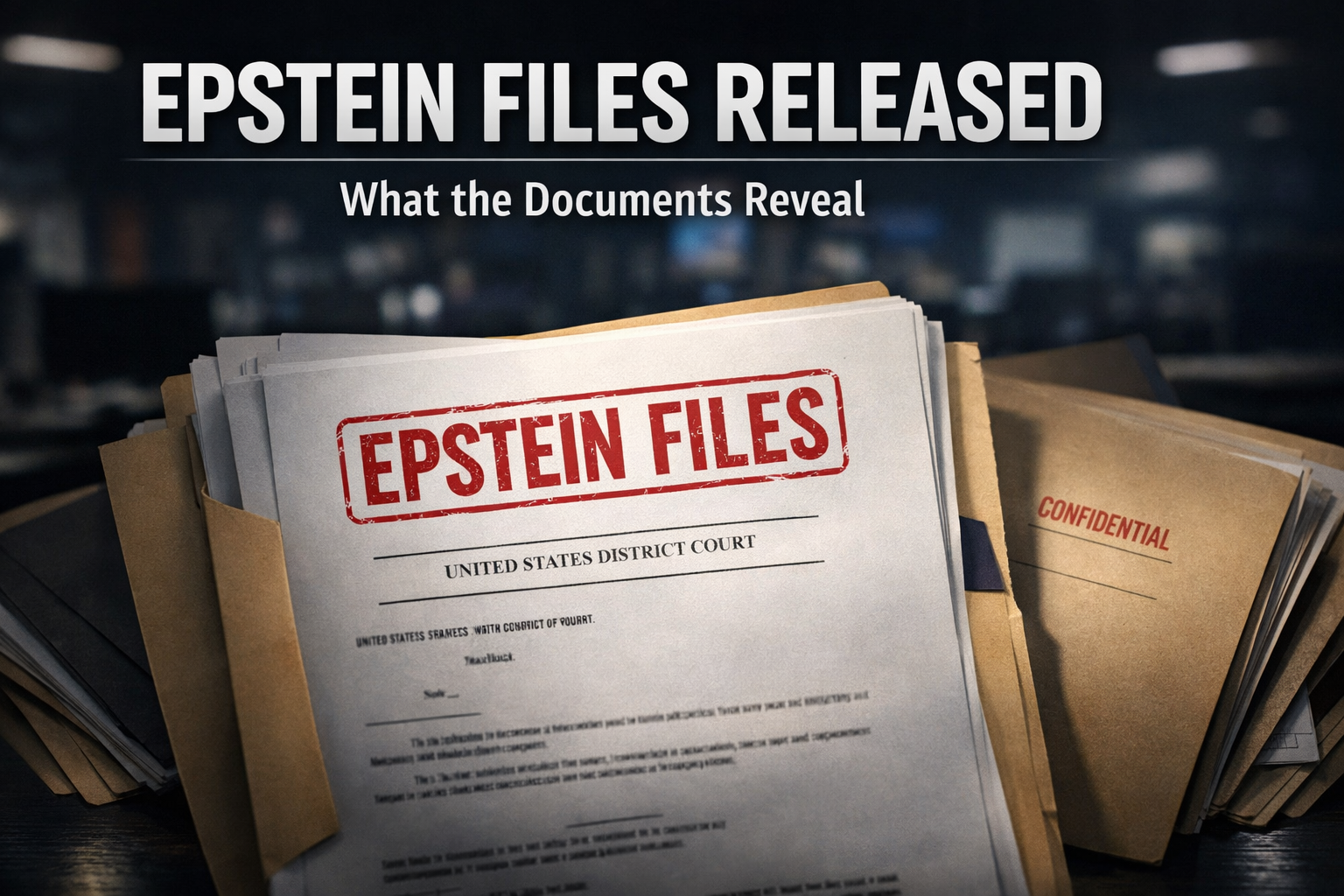 Epstein Files Explained: What They Are, What We Know, and Why They ...