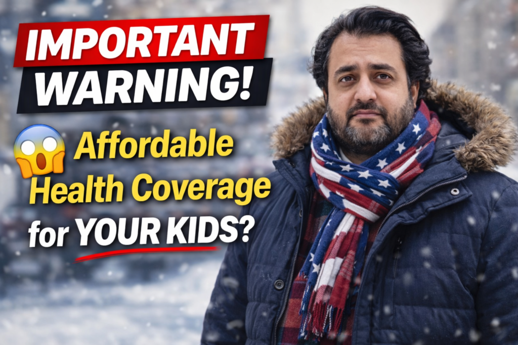 Children’s Health Insurance Program (CHIP) – Affordable Health Coverage for Children in Families with Incomes Too High for Medicaid