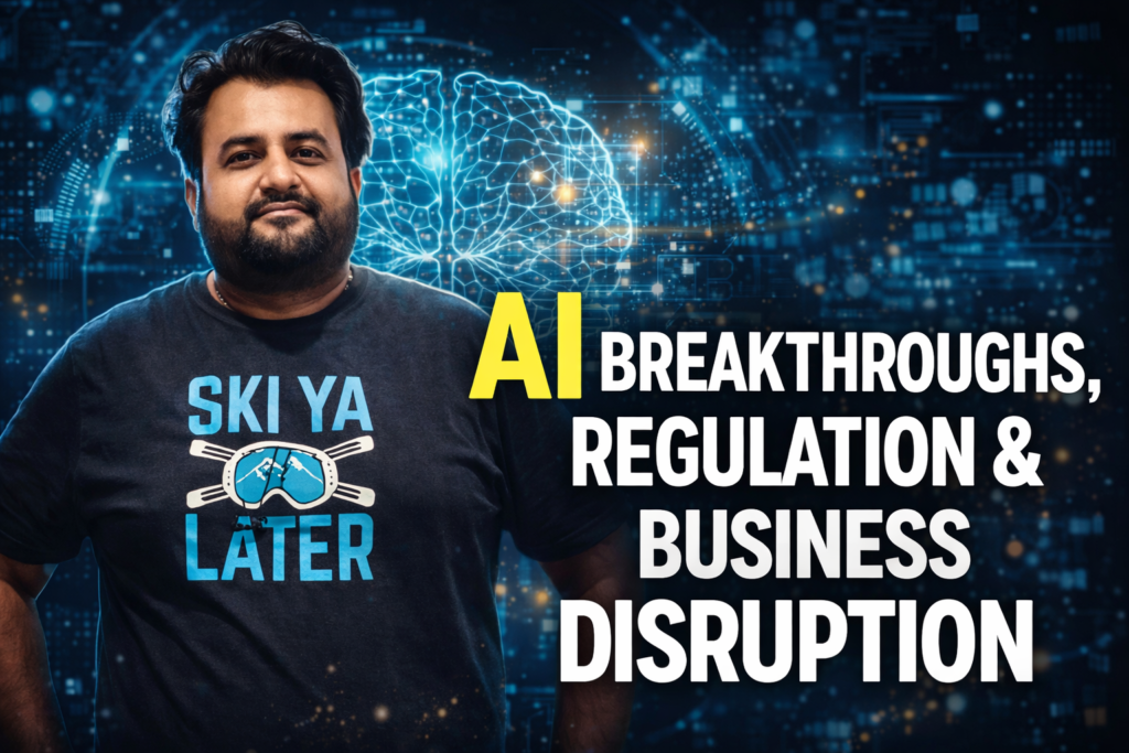 🤖💥 AI Is Rewriting the World: Breakthroughs, Regulations & the Business Disruption No One Is Ready For