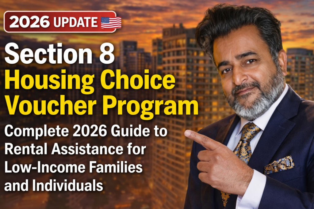 Section 8 Housing Choice Voucher Program – Complete 2026 Guide to Rental Assistance for Low-Income Families and Individuals