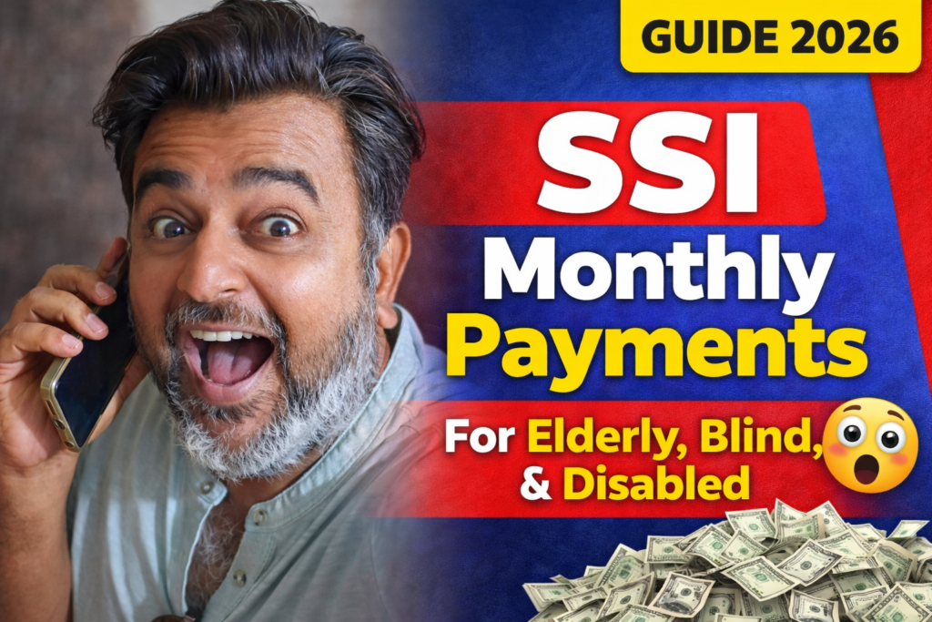 Supplemental Security Income (SSI): Complete 2026 Guide to Monthly Payments for Low-Income Elderly, Blind, and Disabled Individuals