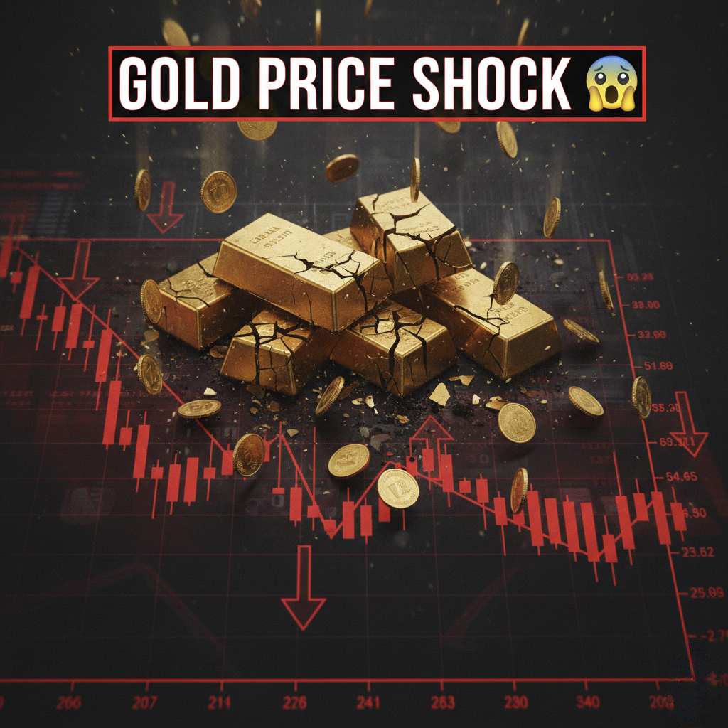 Gold Price Crash Shocked Everyone! This Is What Happens Next