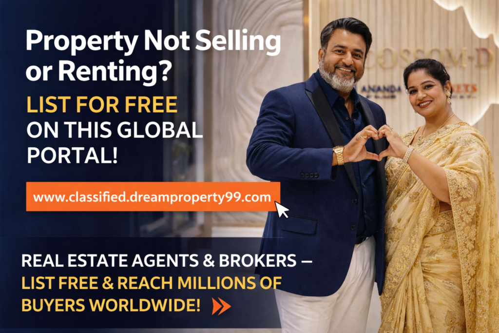 Property Not Selling or Renting? Real Estate Agents Can List for Free on This Portal