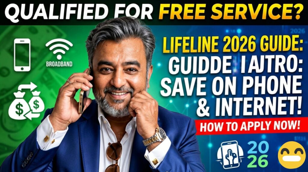 Lifeline Program (Part of the Universal Service Fund) – Monthly Phone & Internet Subsidy for Low-Income Americans
